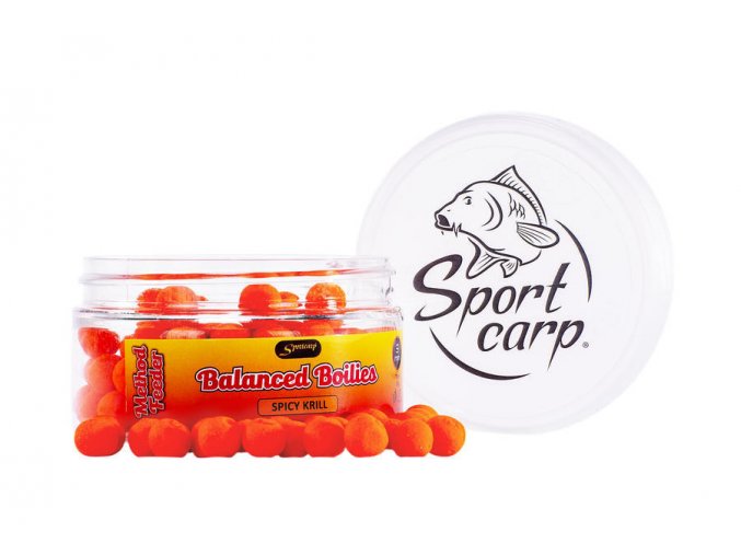 Sportcarp Method Feeder Balanced Boilies 9 mm 70 ml (Varianta Spicy Krill)