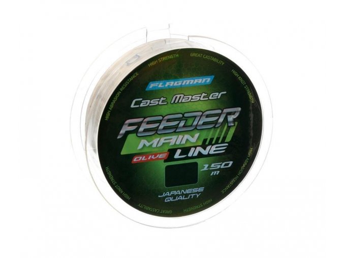 Flagman vlasec Cast Master Feeder Main Line 150 m