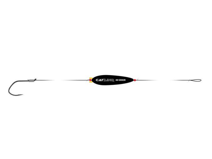 Sportcarp montáž CL5 ø 1,0 mm délka 160 cm nosnost 130 kg (Varianta velikost háčku 6/0 podvodní splávek 25 g)