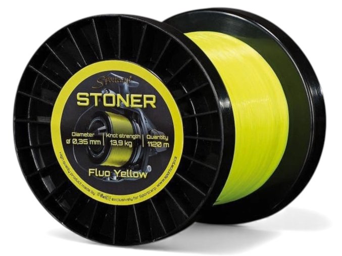 Sportcarp vlasec Stoner Fluo (Varianta Yellow ø 0,28 mm 8,1 kg 1750 m)