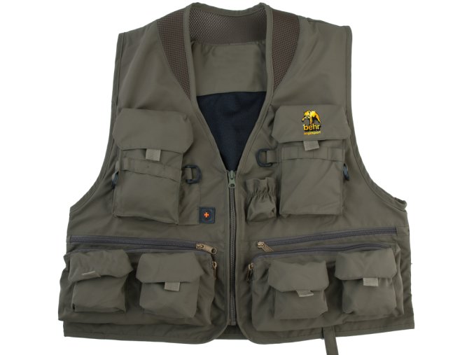 Behr rybářská vesta Taslon (Velikost XXXL (8652605))