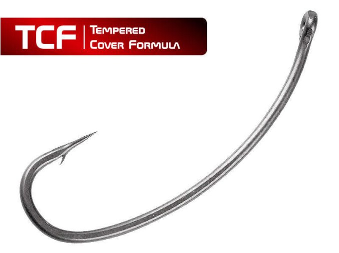 Sportcarp háčky TCF Banana A2 10 ks (Varianta vel. 6)