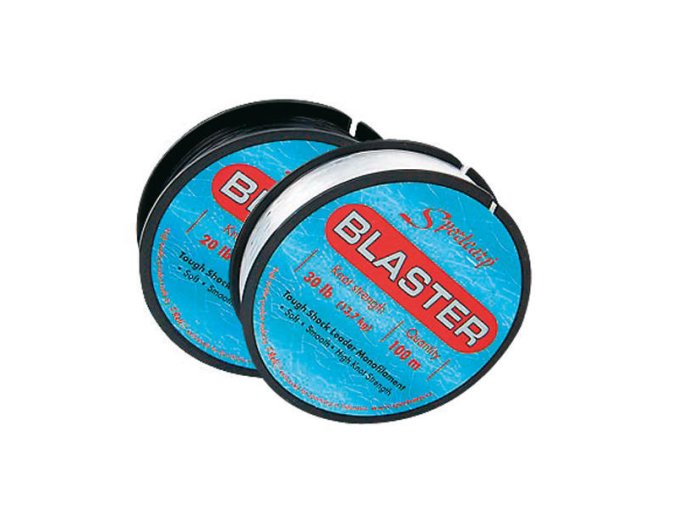 Sportcarp odhozový vlasec Blaster 100 m (Varianta čirý 9,1 kg)