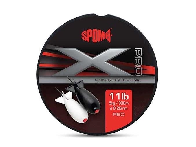 spomb vlasec x pro mono red 0 26 mm 300 m (1)