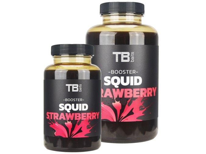 tb baits booster squid strawberry