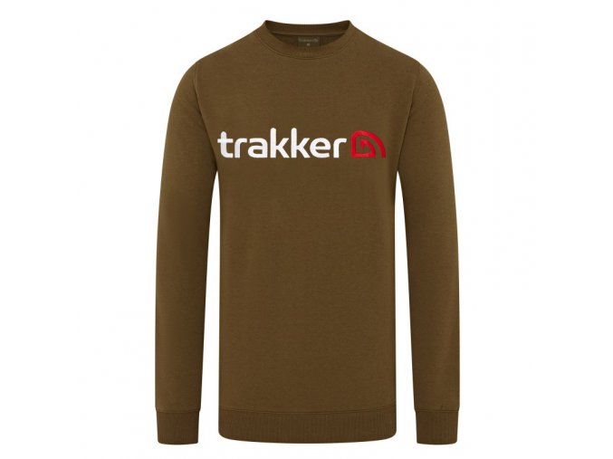 Trakker Mikina CR Logo Sweatshirt