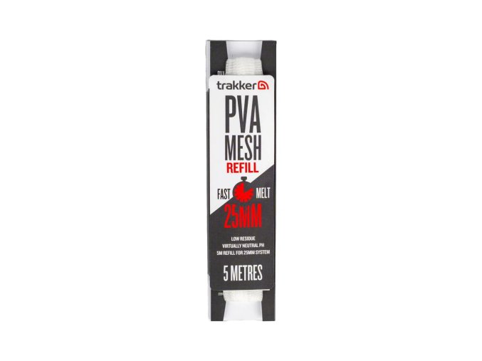 Trakker Náhradní PVA punčocha PVA Mesh System Refill 5m (Varianta Trakker Náhradní PVA punčocha PVA Mesh System Refill 5m - Průměr: 37mm, Balení: 5m)