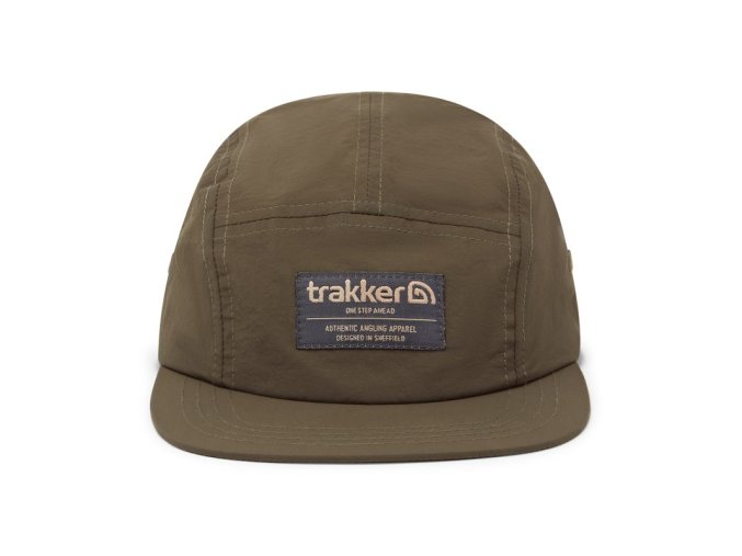 Trakker Kšiltovka 5 Panel Green Cap