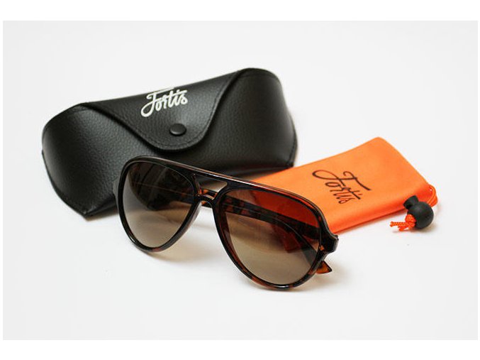 1371 fortis polarizacni bryle aviator tortoise shell av001