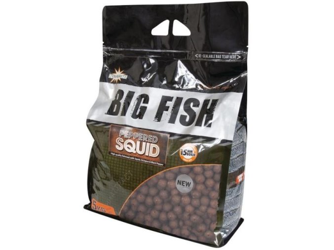 Dynamite Baits Boilies Big Fish Peppered Squid 20 mm 5 kg
