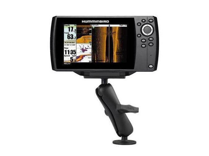 F28507FC F5CF 442F BF88 B29E11B8C437 cze pm Dvojity kulovy drzak RAM R Drill Down pro Humminbird Helix 7 stredni 9811 1