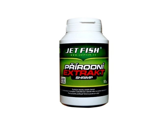 JET Fish Přírodní extrakt Shrimp 50g