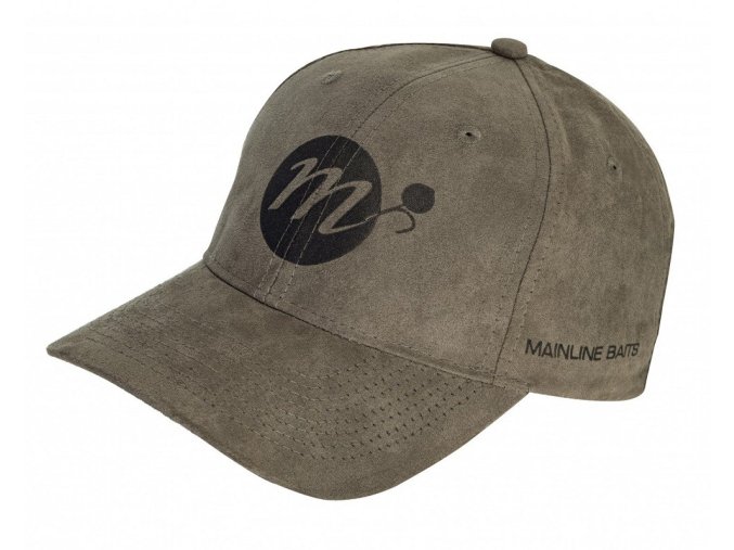 mainline ksiltovka carp cap green (3)