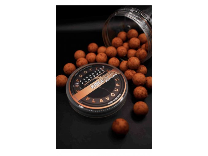 FORGOTTEN FLAVOURS plovoucí boilie POP-UP Special Edition Krill 15 mm
