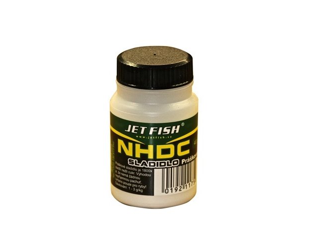 Jet Fish Práškové sladidlo NHDC 40g