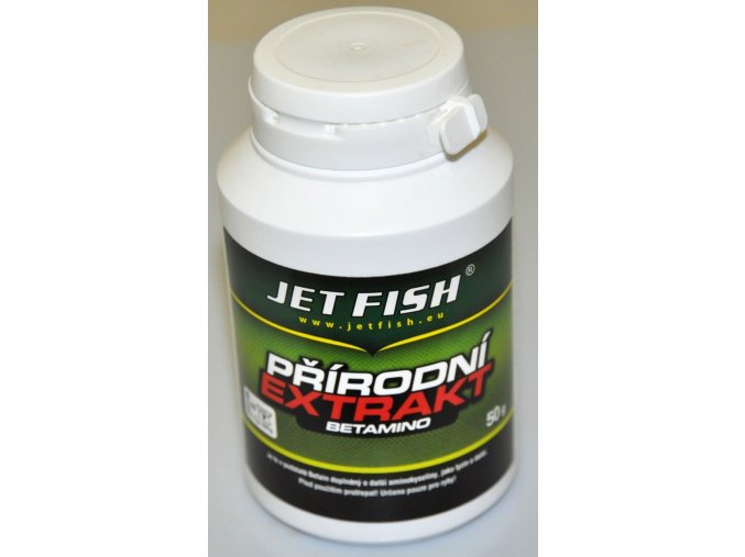 JET Fish přírodní extrakt Betamino 50g