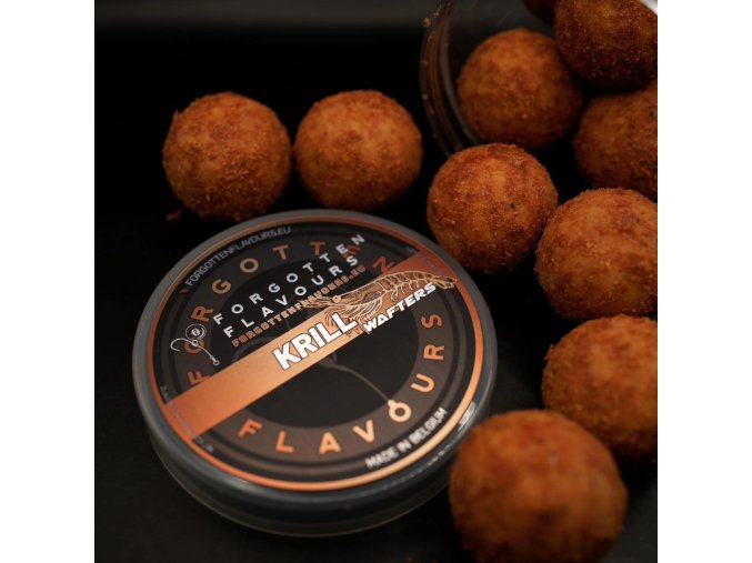 FORGOTTEN FLAVOURS VYVÁŽENÁ NÁSTRAHA Krill WAFTERS 28 mm