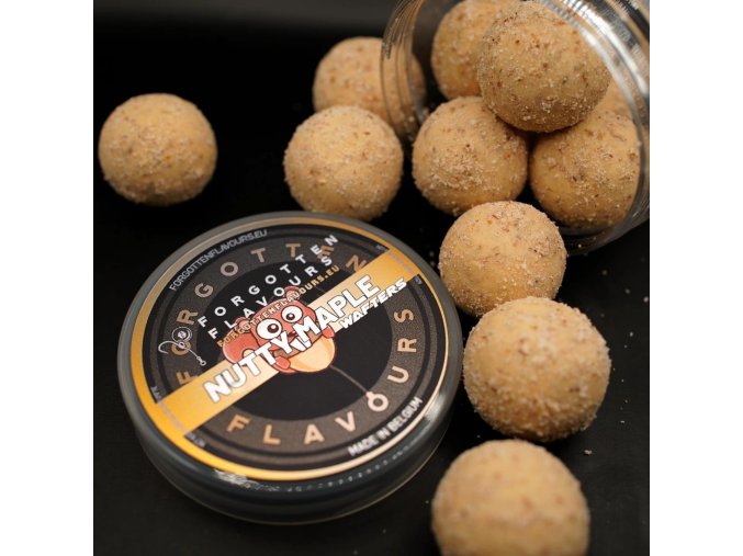 Forgotten Flavours vyvážená nástraha Wafters Nutty Maple 28 mm