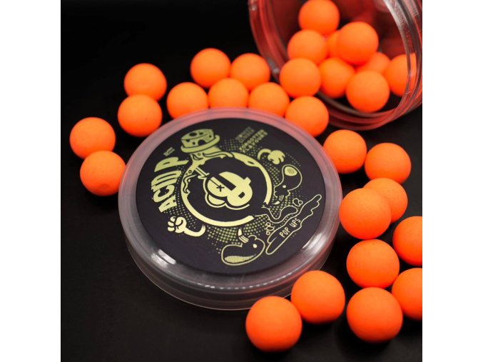 MONKEY CLIMBER X FF plovoucí boilies ACID P POP-UPS 15 mm