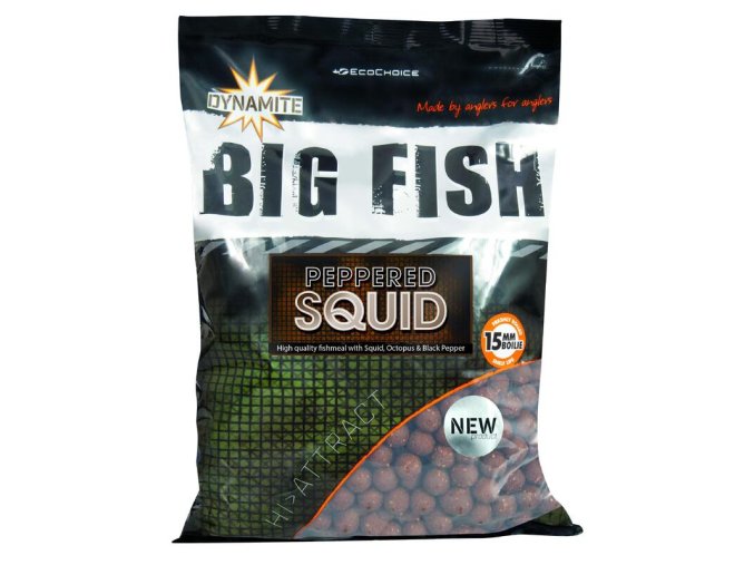 B65CD163 95B1 4040 A6D4 771952A88F64 DY1684 PEPPERED SQUID 15mm BOILIE 1 8kg