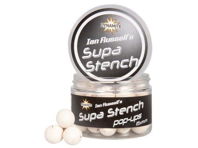 Dynamite Baits Pop-Ups Ian Russell's Supa Stench 15 mm