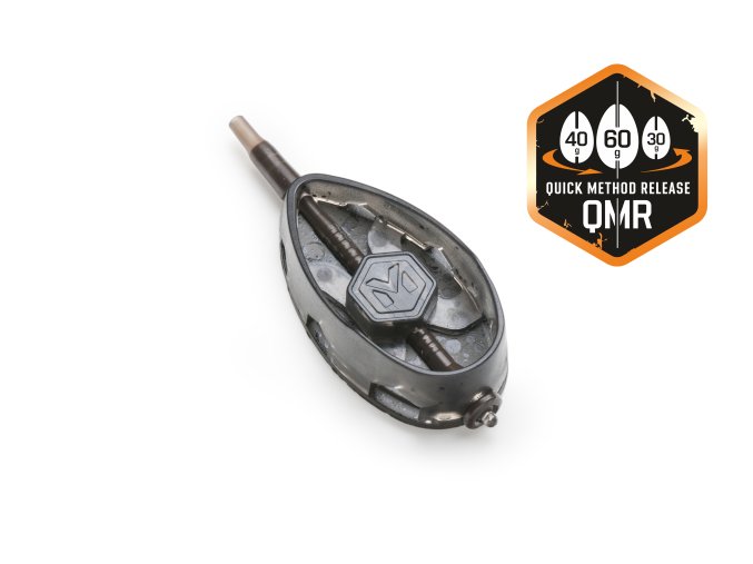 Mivardi krmítko Method Feeder QMR Flat L - 40g