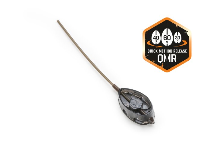 Mivardi krmítko Method Feeder QMR Flat L long - 20g