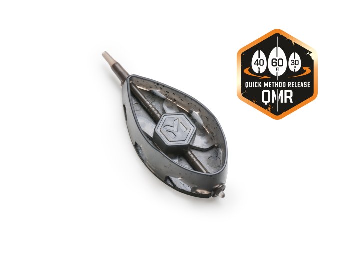 Mivardi krmítko Method Feeder QMR Flat XL - 50g
