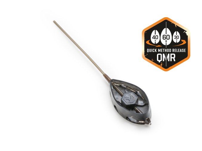 Mivardi krmítko Method Feeder QMR Flat XL long - 80g