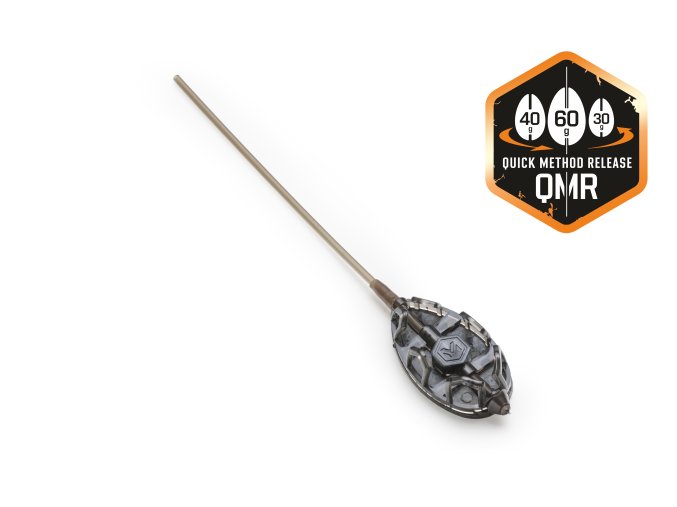 Mivardi krmítko Method Feeder QMR Grip L long - 40g