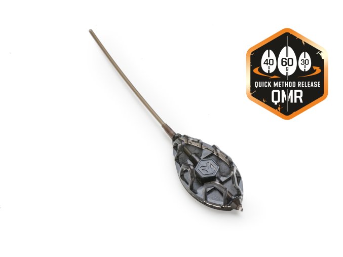 Mivardi krmítko Method Feeder QMR Grip XL long - 60g