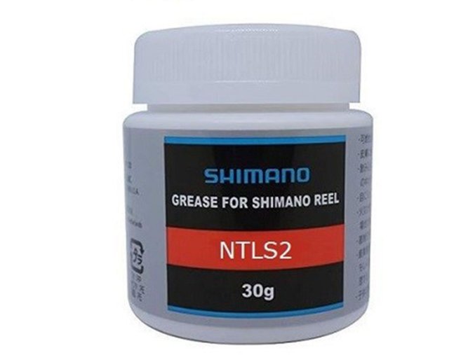 grasa carretes shimano nlts2