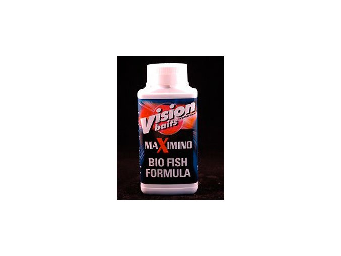 Vision Baits tekutá potrava Maximino Bio Fish Formula 250ml