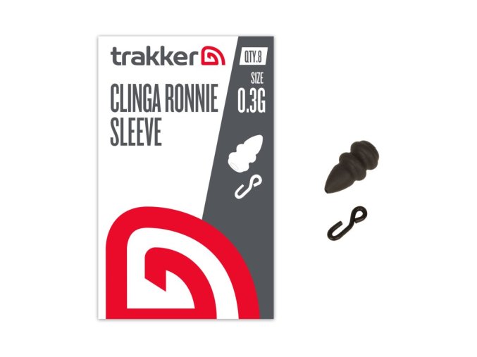 Trakker Převleky Clinga Ronnie Sleeve 0,3g (Varianta Trakker Převleky Clinga Ronnie Sleeve vel.0,3g, 8ks)