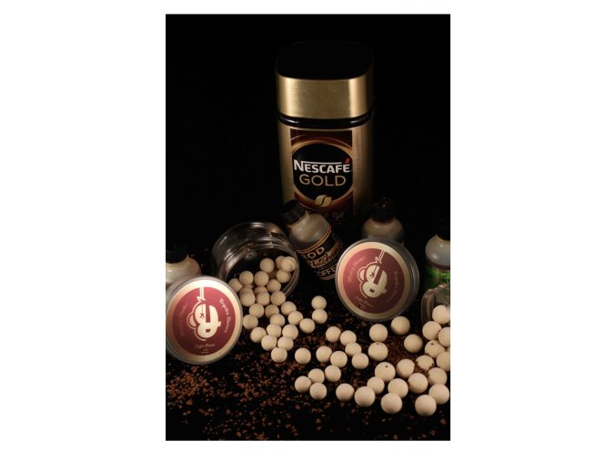 MONKEY CLIMBER X FF plovoucí boilies Pop-UPS Coffee Créme 14 mm