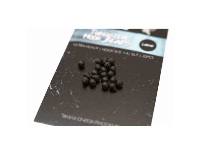 On Point zarážky na háčky TUNGSTEN HOOK BEADS Large