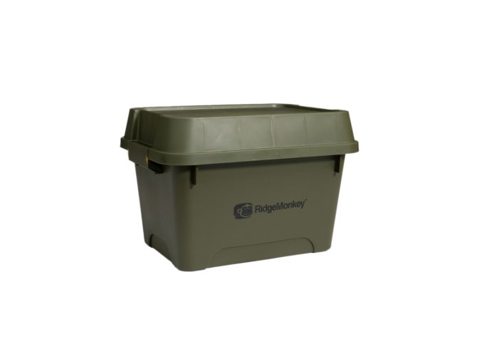 ridgemonkey ulozny box armoury stackable storage box 16l