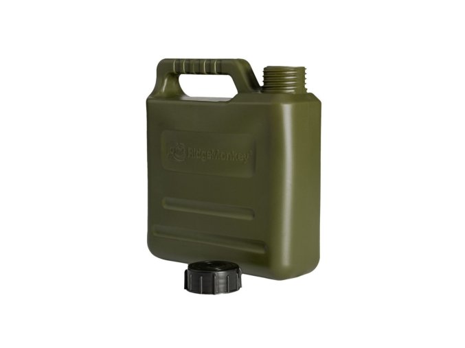 ridgemonkey kanystr heavy duty water carrier 2 5l