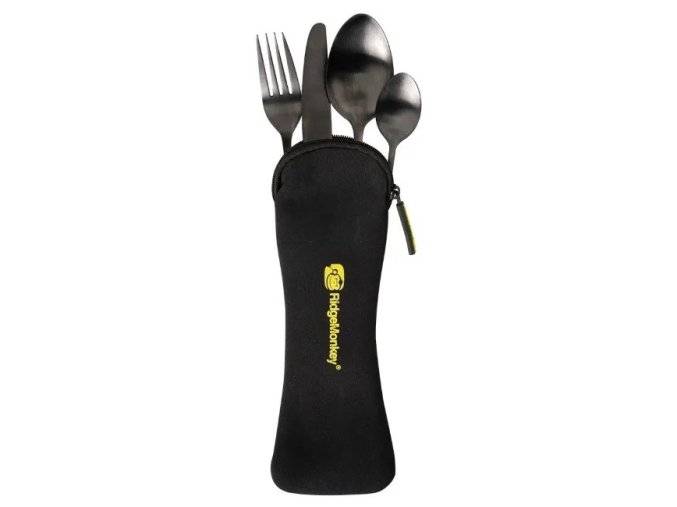 ridgemonkey sada priboru dlx cutlery set (1)
