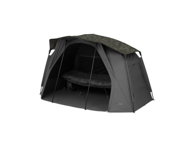Trakker Kšilt - Tempest RS Brolly Skull Cap Camo (Varianta Trakker Kšilt - Tempest RS Brolly Skull Cap Camo)