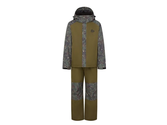 Trakker Nepromokavý zimní komplet 3 dílný CR Camo 3-Piece Suit