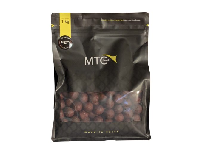 MTC BAITS Boilies Shelf Life Response Red