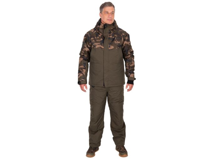 fox zimni oblek khaki camo wintersuit