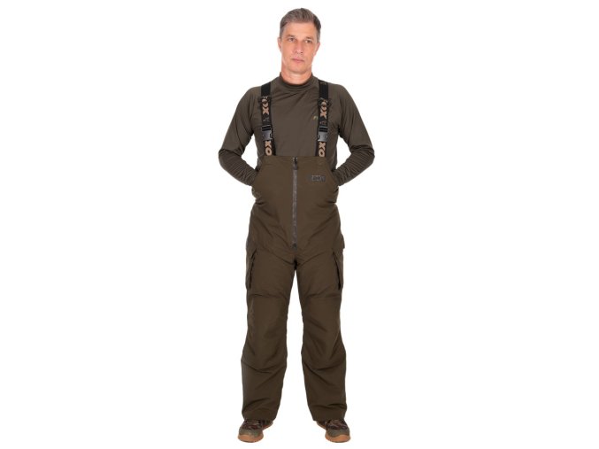 fox kalhoty khaki sherpa tec sallopettes