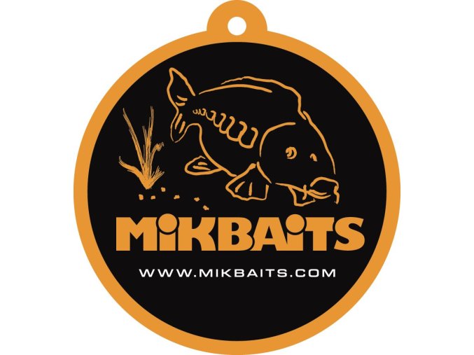 Propagační předměty - Vůně do auta Mikbaits kulatá