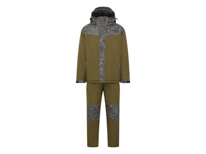 Trakker Nepromokavý zimní komplet 2 dílný - CR Camo 2-Piece Suit (Varianta Trakker Nepromokavý zimní komplet 2 dílný - CR Camo 2-Piece Suit - XXXL)