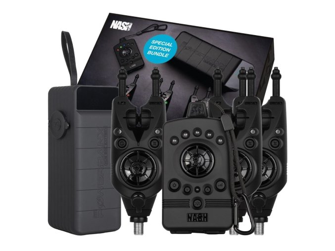 nash sada signalizatoru siren r4 3 1 powerbanka powerbanx 80k hub bundle