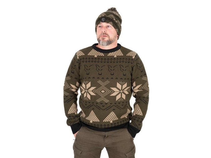 fox svetr festive jumper (1)
