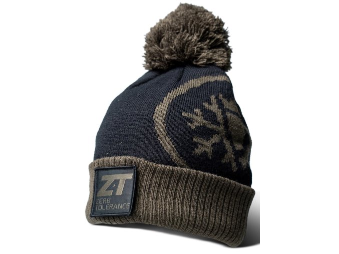 nash cepice zero tolerance patch bobble hat