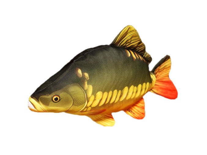 gaby plysova ryba kapr lysec 61 cm
